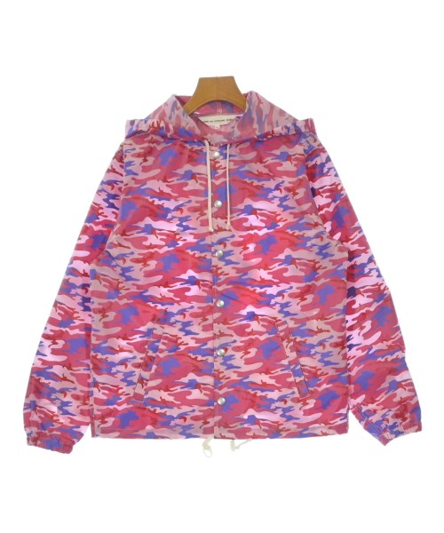 COMME des GARCONS GIRL コムデギャルソンガール ブルゾン（その他） レディース L ピンクx赤x紫(迷彩) 【中古】【古着】