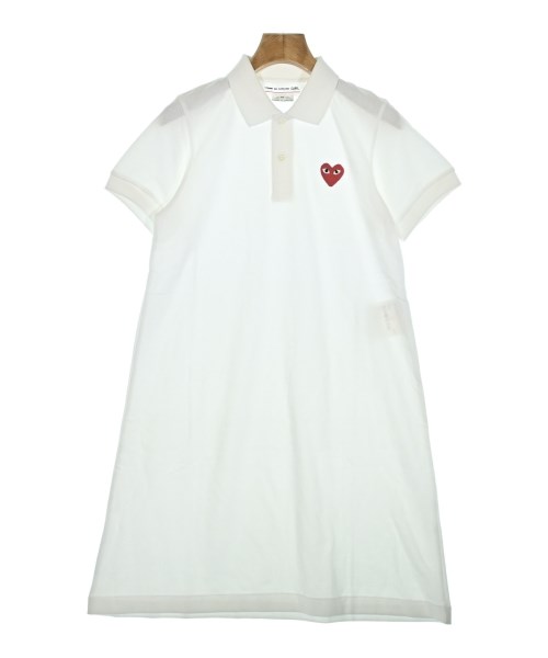 COMME des GARCONS GIRL コムデギャルソンガールワンピース レディース M 白【中古】【古着】|RAGTAG(ブランド古着のラグタグ)