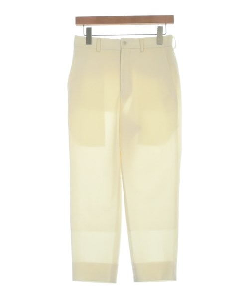 COMME des GARCONS GIRL コムデギャルソンガール クロップドパンツ レディース XS アイボリー 【中古】【古着】 20,075円