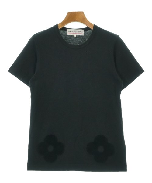 COMME des GARCONS GIRL コムデギャルソンガール Tシャツ・カットソー レディース M 黒 【中古】【古着】