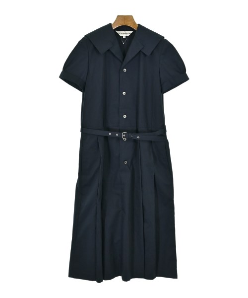 COMME des GARCONS GIRL コムデギャルソンガールシャツワンピース レディース XS 紺【中古】【古着】