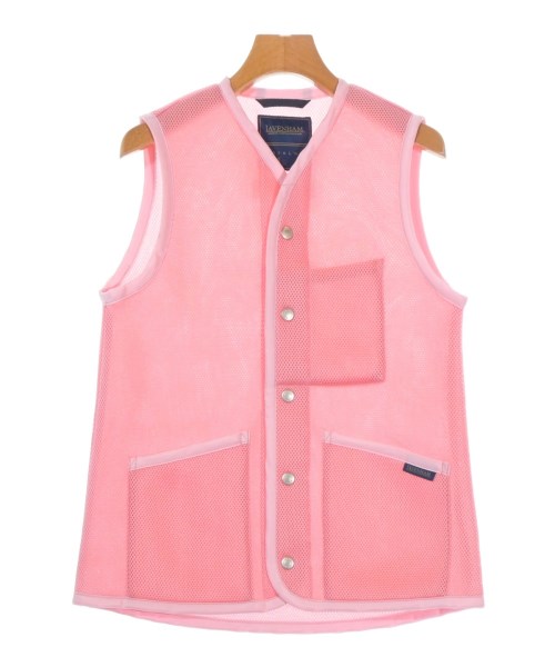 COMME des GARCONS GIRL コムデギャルソンガール ベスト レディース S ピンク 【中古】【古着】 25,800円