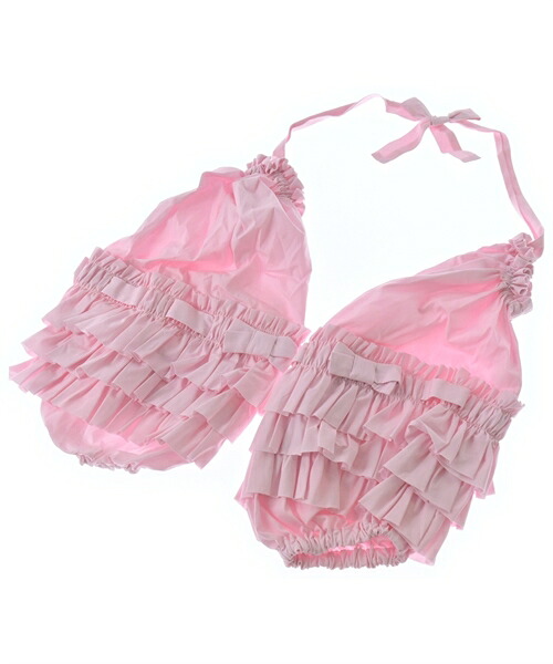 COMME des GARCONS GIRL コムデギャルソンガール 小物類（その他） レディース - ピンク 【中古】【古着】