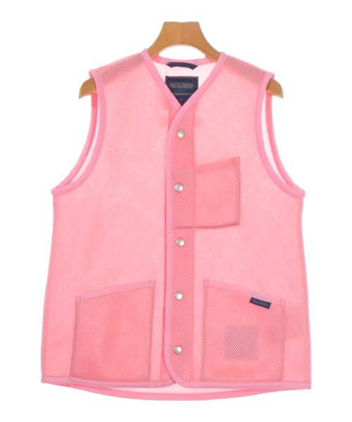 COMME des GARCONS GIRL コムデギャルソンガール ベスト レディース M ピンク 【中古】【古着】