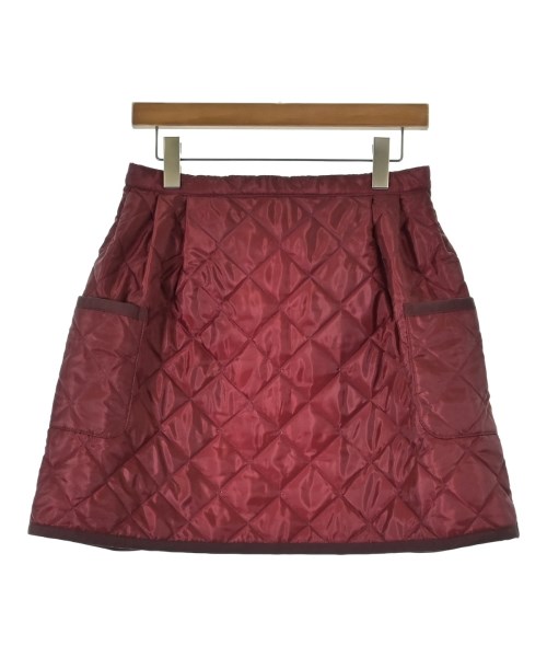 COMME des GARCONS GIRL コムデギャルソンガールひざ丈スカート レディース M 赤【中古】【古着】｜RAGTAG（ブランド古着のラグタグ）