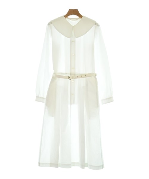 COMME des GARCONS GIRL コムデギャルソンガール ワンピース レディース -(M位) 白 【中古】【古着】