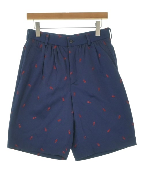 COMME des GARCONS GIRL コムデギャルソンガール ショートパンツ レディース S 青x赤(花柄) 【中古】【古着】 9,928円