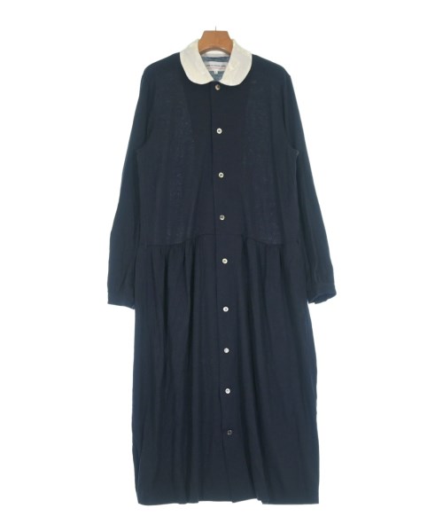COMME des GARCONS GIRL コムデギャルソンガールワンピース レディース L 紺【中古】【古着】