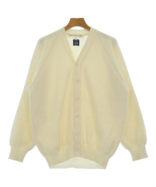 COMME des GARCONS GIRL コムデギャルソンガールカーディガン レディース S 白【中古】【古着】｜RAGTAG（ブランド古着のラグタグ） 14,356円