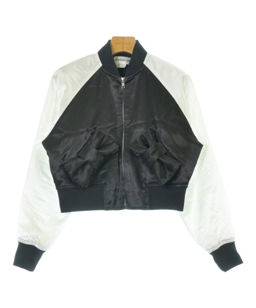 COMME des GARCONS GIRL コムデギャルソンガールスタジャン レディース XS 黒x白【中古】【古着】