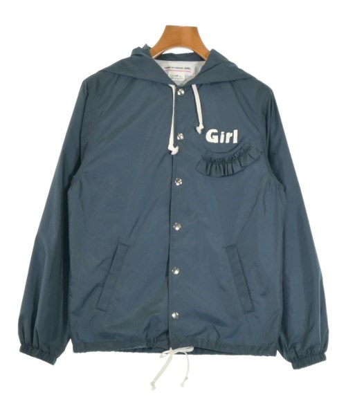 COMME des GARCONS GIRL コムデギャルソンガールブルゾン（その他） レディース M 紺【中古】【古着】｜RAGTAG（ブランド古着のラグタグ）