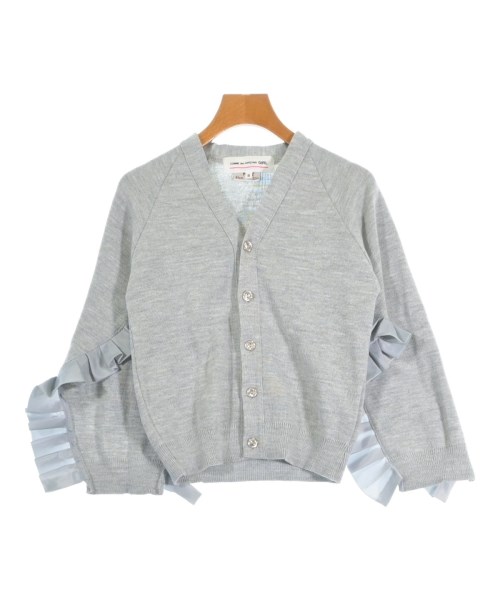 COMME des GARCONS GIRL コムデギャルソンガールカーディガン レディース S グレー【中古】【古着】｜RAGTAG（ブランド古着のラグタグ）