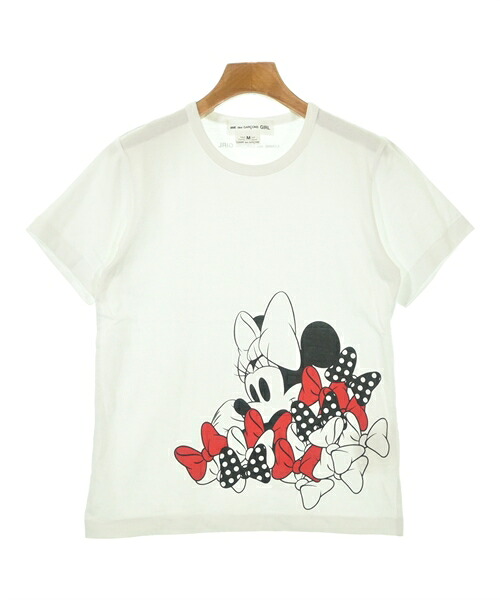 COMME des GARCONS GIRL コムデギャルソンガールプルオーバー・カットソー レディース M 白【中古】【古着】