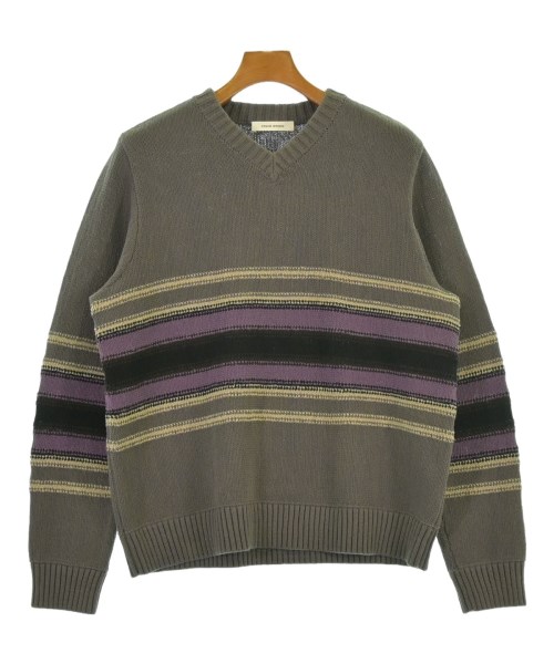 CRAIG GREEN クレイグ　グリーン ニット・セーター メンズ S グレーx青x黒等(ボーダー) 【中古】【古着】 29,380円