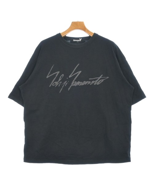 Ground Y グラウンド　ワイ Tシャツ・カットソー メンズ 4(L位) 黒 【中古】【古着】