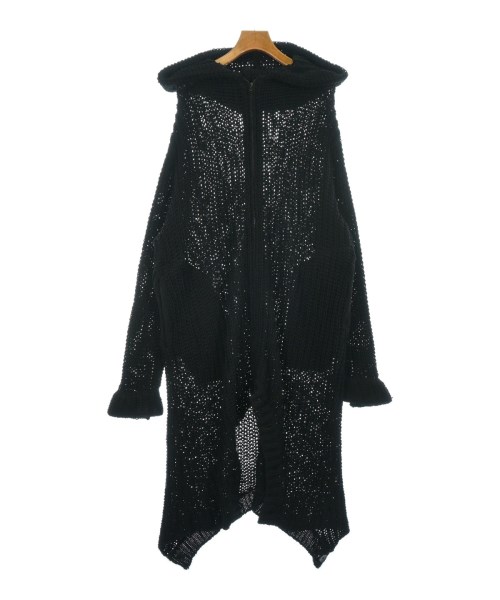 Ground Y グラウンド　ワイ オールインワン/サロペット レディース 1(XS位) 黒 【中古】【古着】
