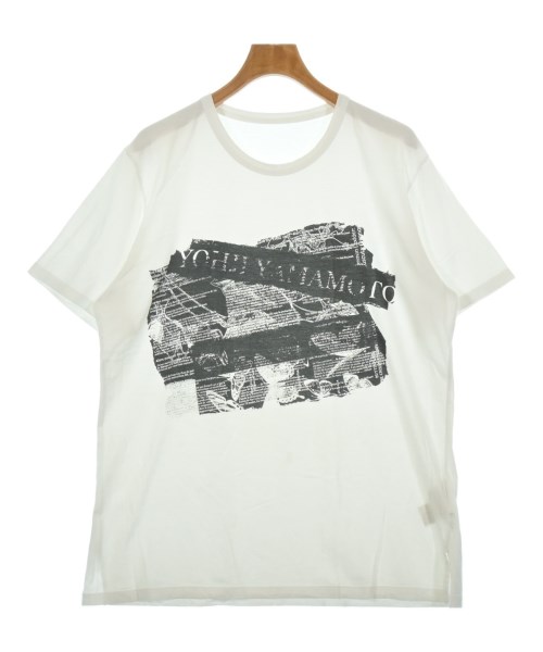 Ground Y グラウンド　ワイ Tシャツ・カットソー メンズ 3(M位) 白 【中古】【古着】