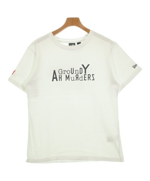 Ground Y グラウンド ワイ Tシャツ・カットソー メンズ M 白 【中古】【古着】