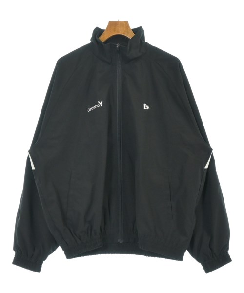 Ground Y グラウンド　ワイ ブルゾン メンズ 4(L位) 黒 【中古】【古着】