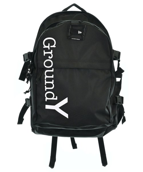 Ground Y 競技場 ワイバックパック・リュック メンズ - 黒【中古】【古着】