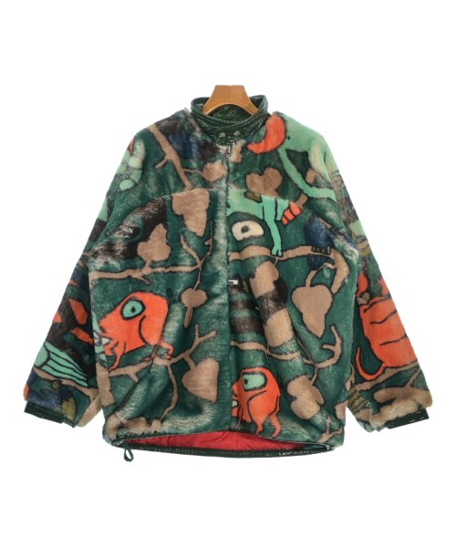 Walter Van Beirendonck ウォルターヴァンベイレンドンクブルゾン メンズ 46(M位) 緑xオレンジxベージュ等(総柄)【中古】【古着】|RAGTAG(ブランド古着のラグタグ)