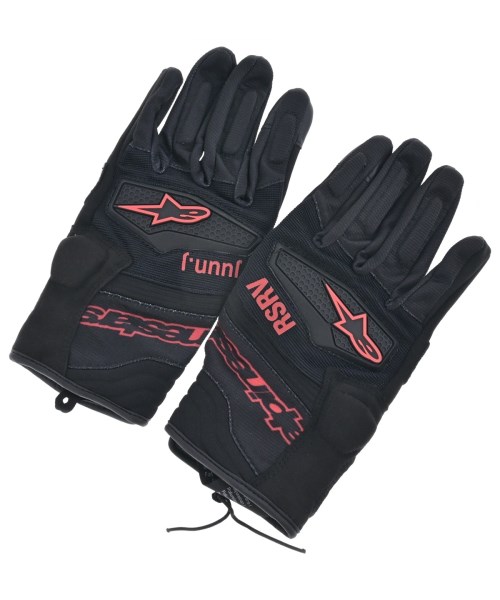 Juun.J ジュン 重力加速度グローブ メンズ XL 黒【中古】【古着】