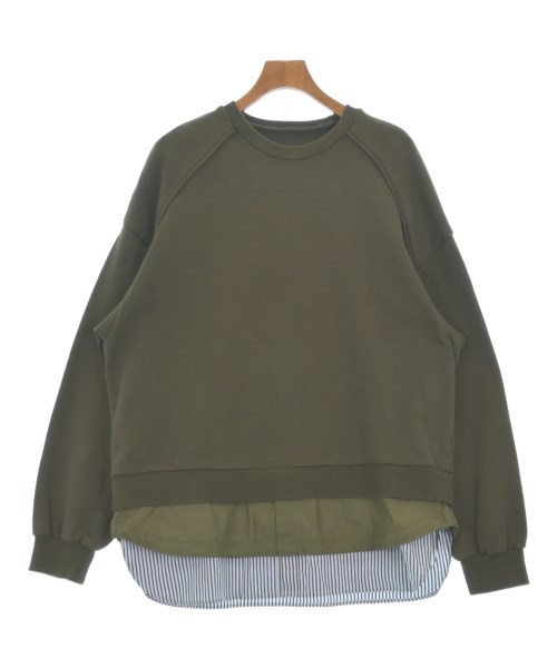 Juun.J ジュン ジースウェット メンズ S カーキ等【中古】【古着】