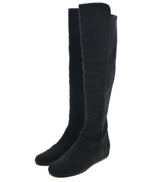 STUART WEITZMAN スチュートワイツマンブーツ レディース UK7(25.5cm位) 黒【中古】【古着】｜RAGTAG（ブランド古着のラグタグ）