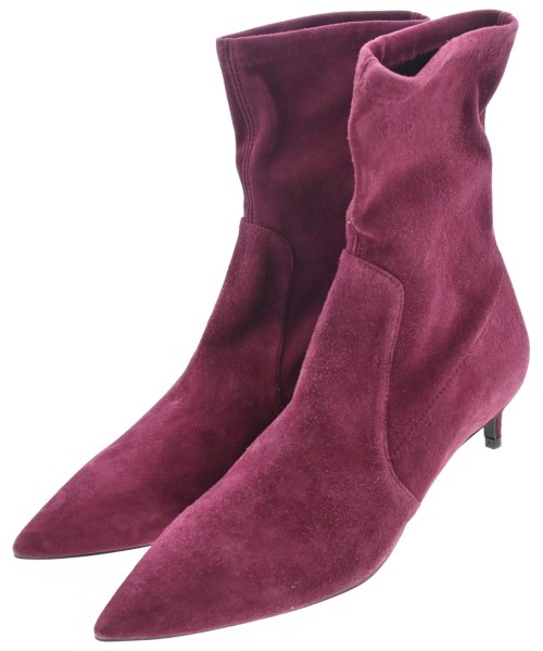 STUART WEITZMAN スチュートワイツマンブーツ レディース EU36(22.5cm位) 赤紫【中古】【古着】|RAGTAG(ブランド古着のラグタグ)