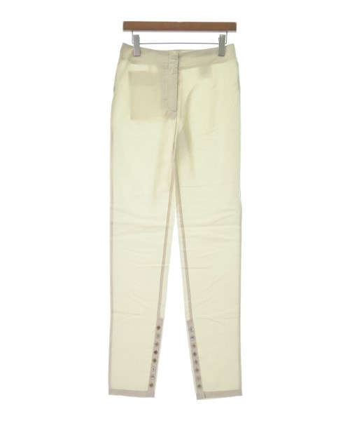 LEMAIRE ルメールパンツ（余分の物） レディース 36(XS位) ベージュ【中古】【古着】