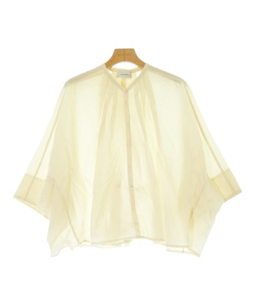 LEMAIRE ルメール カジュアルシャツ レディース 36(S位) ベージュ 【中古】【古着】