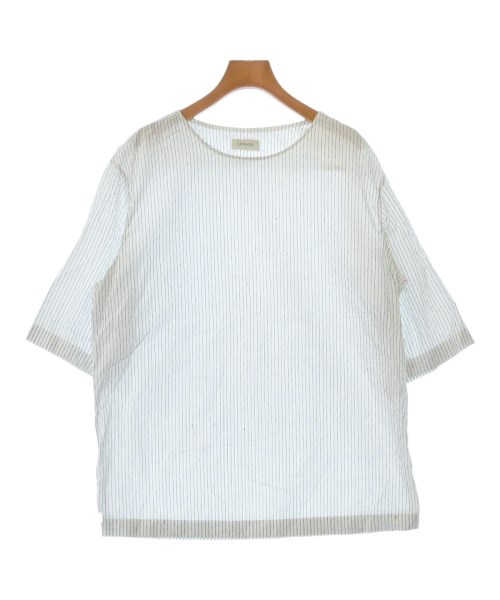 LEMAIRE ルメール カジュアルシャツ レディース F 白x黒(ストライプ) 【中古】【古着】 14,400円