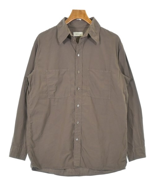 LEMAIRE 22aw スタンドカラーオーバーシャツ ネイビー サイズ46 LEMAIRE 22aw スタンドカラーオーバーシャツ ネイビー サイズ46