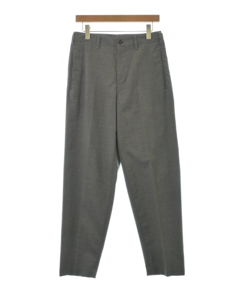 【美品】　LEMAIRE スラックス LEMAIRE ルメール ベルテッド トロピカルウール プリーツパンツ