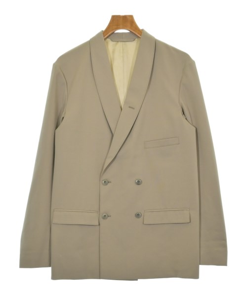 LEMAIRE ルメール テーラードジャケット メンズ XS ベージュ 【中古】【古着】