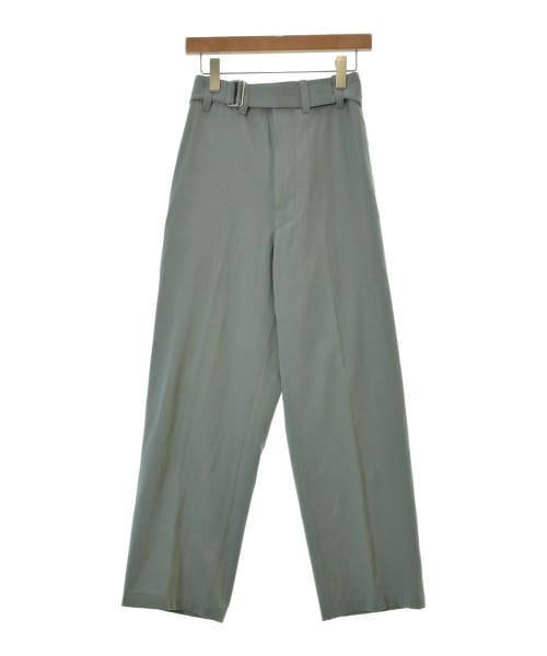 Lemaire ワイドチノパン 綿麻　46 23ss Lemaire ワイドチノパン 綿麻46 23ss
