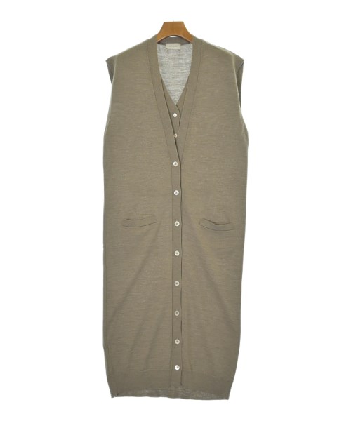 LEMAIRE ルメールカーディガン レディース XS ベージュ【中古】【古着】
