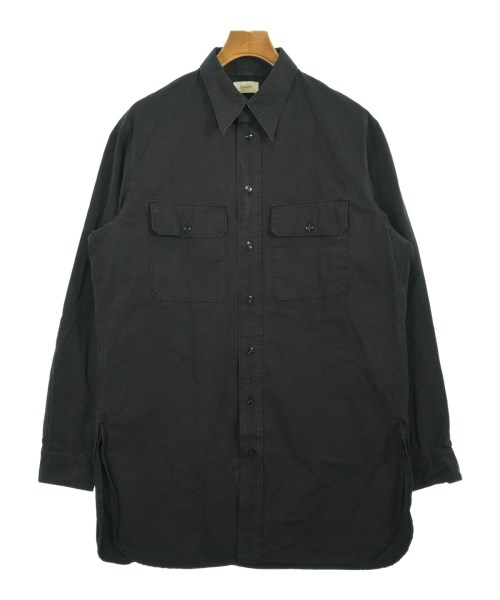 LEMAIRE ルメール カジュアルシャツ メンズ 48(M位) 黒 【中古】【古着】