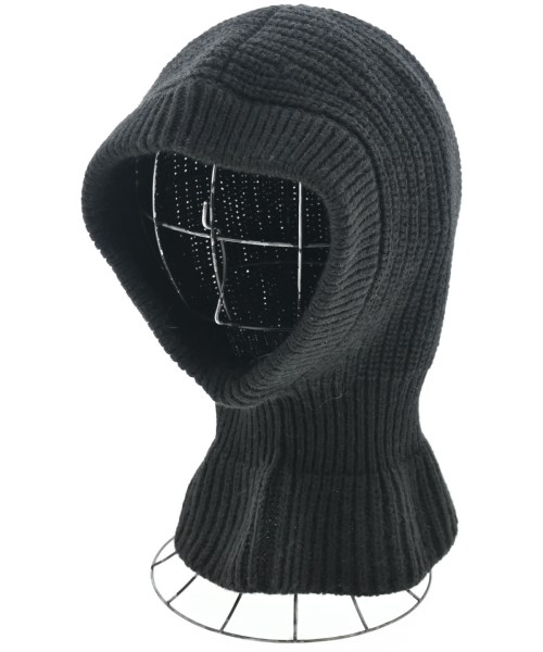 LEMAIRE ルメール ニットキャップ・ビーニー メンズ M 黒 【中古】【古着】