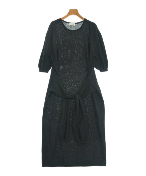 LEMAIRE ルメールワンピース レディース XS 黒【中古】【古着】