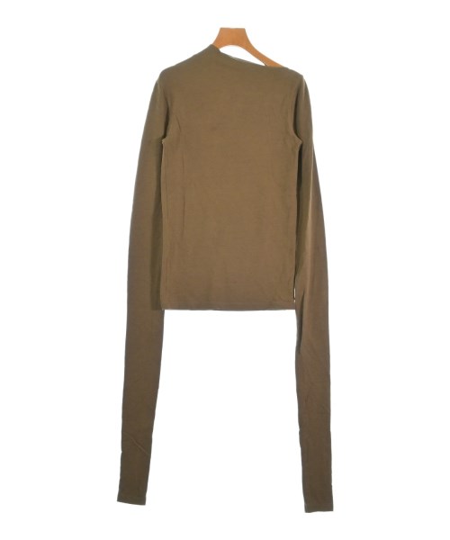LEMAIRE ルメール Tシャツ・カットソー レディース S 茶系 【中古】【古着】