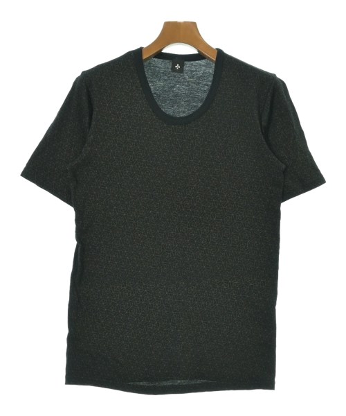 LEMAIRE ルメール Tシャツ・カットソー メンズ 2(M位) 黒x茶(総柄) 【中古】【古着】