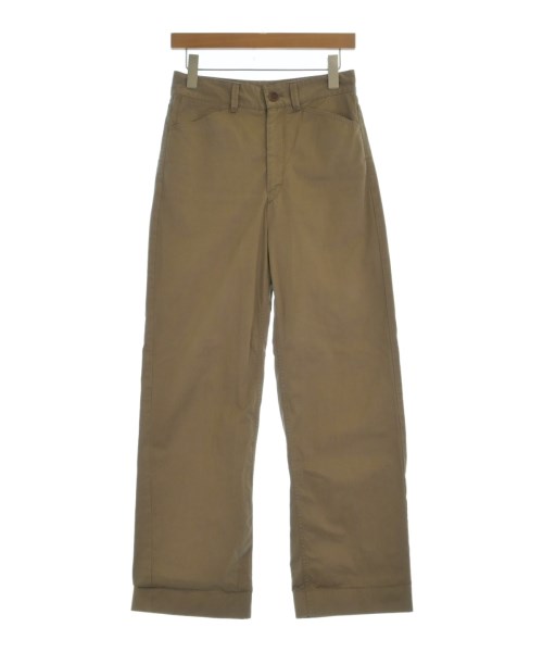 LEMAIRE ルメール パンツ（その他） レディース 34(XXS位) 茶 【中古】【古着】
