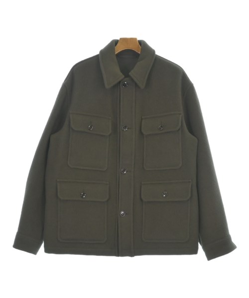 LEMAIRE ルメールブルゾン メンズ 50(XL位) 茶【中古】【古着】