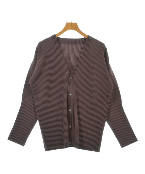 HOMME PLISSE オムプリッセカジュアルシャツ メンズ 3(L位) 茶【中古】【古着】｜RAGTAG（ブランド古着のラグタグ）