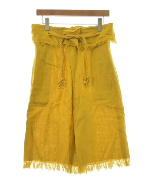 HOMME PLISSE オムプリッセ パンツ（その他） メンズ 1(S位) 黄 【中古】【古着】