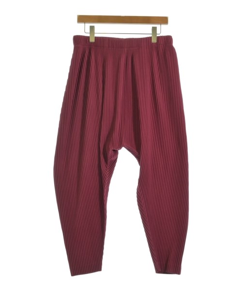 HOMME PLISSE オムプリッセ パンツ（その他） メンズ 3(L位) ピンク系 【中古】【古着】