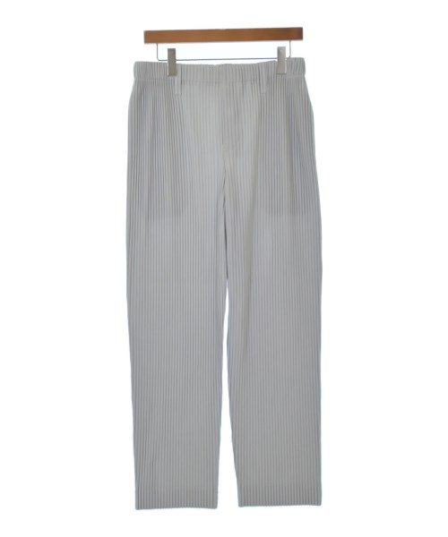 HOMME PLISSE オムプリッセパンツ（余分の物） メンズ 3(L位) 薄墨色【中古】【古着】 メンズファッション-ズボン・パンツ