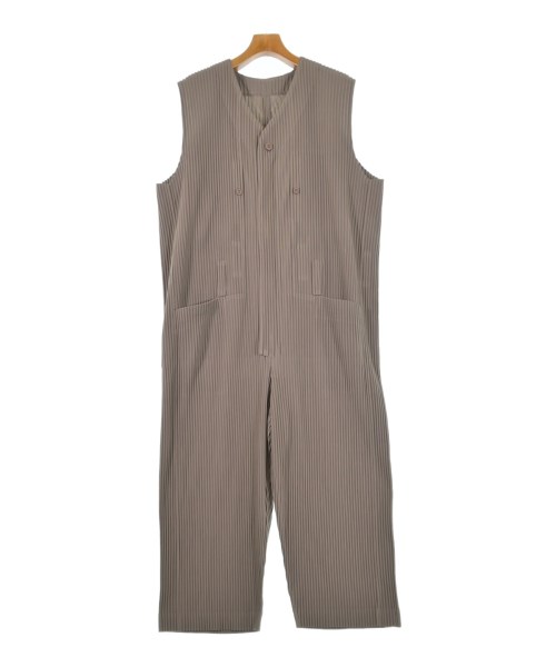 HOMME PLISSE オムプリッセ パンツ（その他） メンズ 1(S位) ベージュ 【中古】【古着】