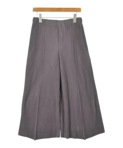 HOMME PLISSE オムプリッセパンツ（その他） メンズ 2(M位) 茶【中古】【古着】